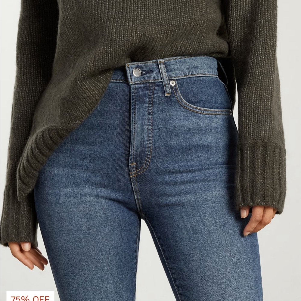 Everlane Way High Skinny Jean Cropped